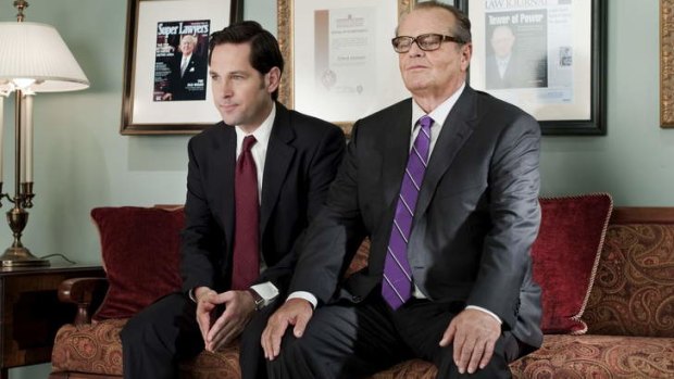 Is this Jack Nicholson's last movie? He stars alongside Paul Rudd in <i>How Do You Know</i>.