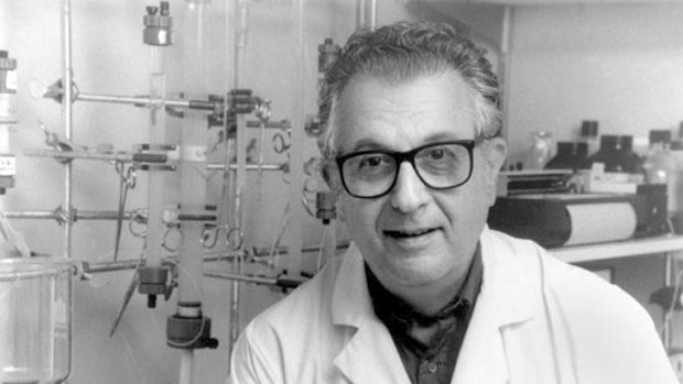 Life saver &#8230; Irving Millman also developed a test for the virus, reducing the risk of infection.