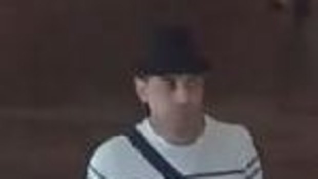 Police believe this man can assist with their inquiries into the theft of a vehicle and subsequent deceptions.