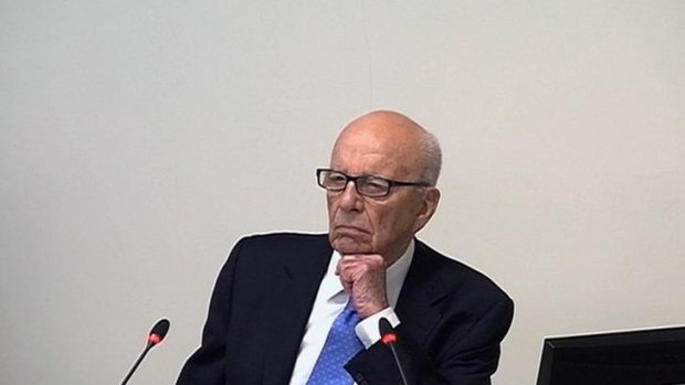 Rupert Murdoch says he doesn't want Fairfax to fold.