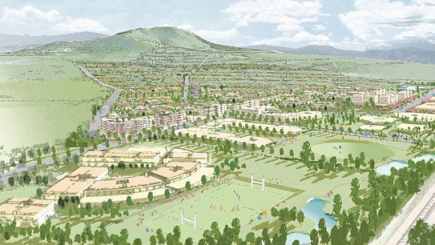 An artist's impression of the Tralee development.