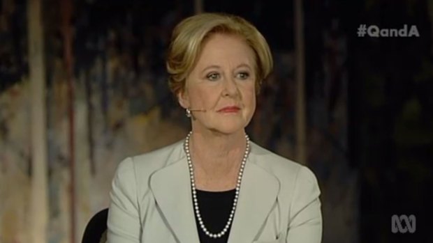 Australian Human Rights Commission President Gillian Triggs.