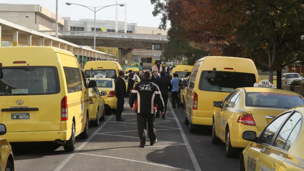 Many passengers were left to find other means of transport.