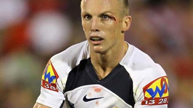 Brisbane captain Darren Lockyer says he did not have a falling out with Ivan Henjak.
