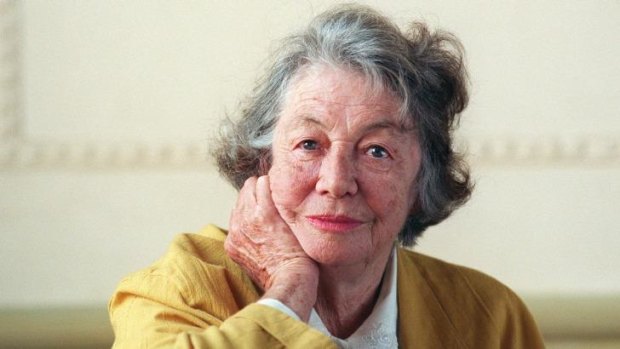 Thea Astley, winner of The Age Book of the Year award in 1996.