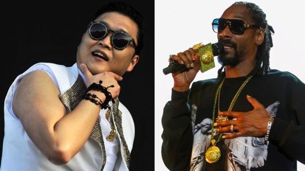 Psy and Snoop Dogg (Lion) to collaborate on new song.