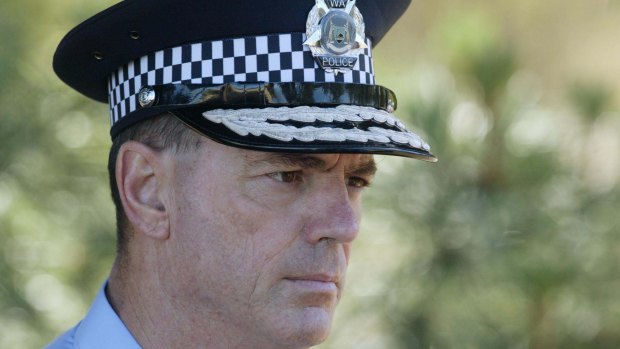 Police Commissioner Karl O'Callaghan unfazed by speed camera protest.
