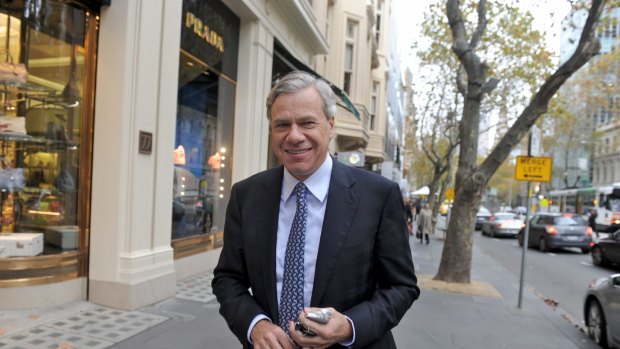 Michael Kroger says a key focus of the Liberal Party should be boosting membership.
