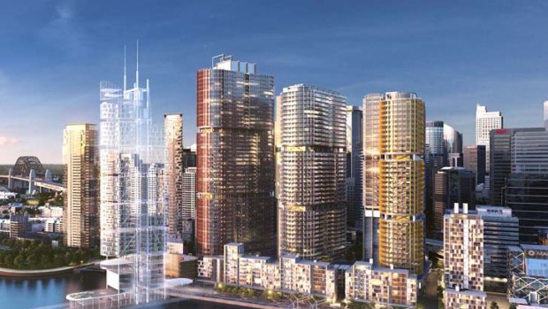 Barangaroo ... the most accurate glimse yet of the future for the $6 billion urban renewal project.