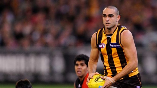 Shaun Burgoyne agrees that claiming a big scalp would boost Hawthorn's credibility.