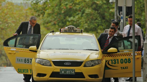 Victoria's taxi regulator has granted a one-day all day licence to the state's peak service taxi operators.