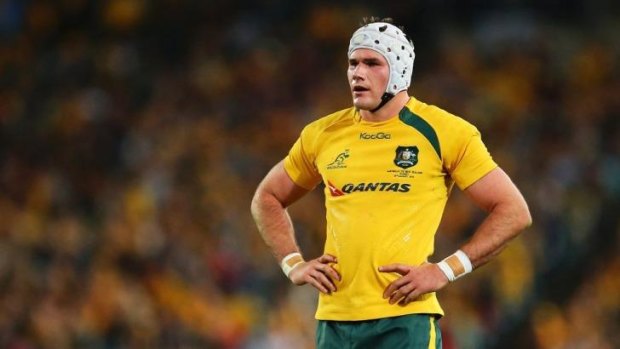 Ben Mowen, who took over as Wallabies captain last year, is moving to France.