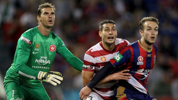 Last time they met: The Wanderers came away with a 1-0 win from their visit to Newcastle in round 10.