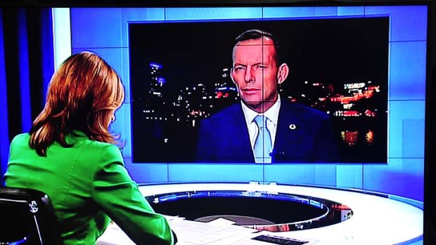 Under scrutiny: Tony Abbott's response to the budget will be analysed as fiercely as the budget itself.