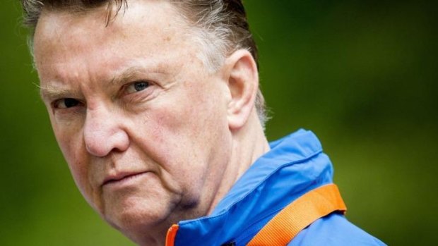 Dutch national team coach Louis van Gaal is expected to be appointed United's new manager.