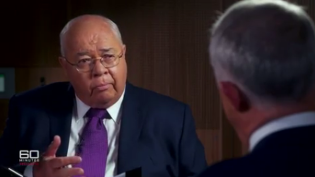 'I want to say, Welcome Prime Minister Trumbull [sic]: Laurie Oakes grils Malcolm Turnbull on <i>60 Minutes</i>.