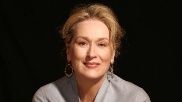 Meryl Streep, who at 62 is still in the ascendant.