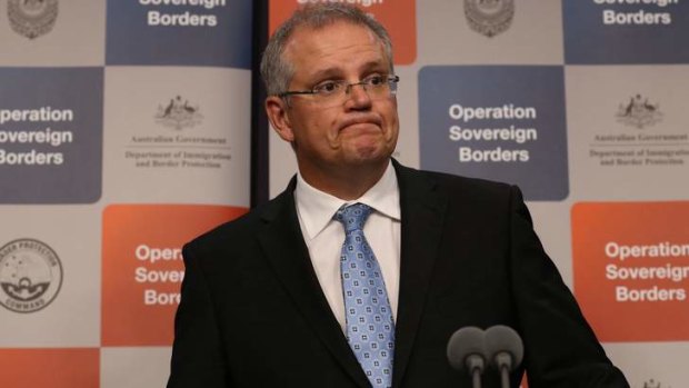 Under the radar: Immigration Minister Scott Morrison.