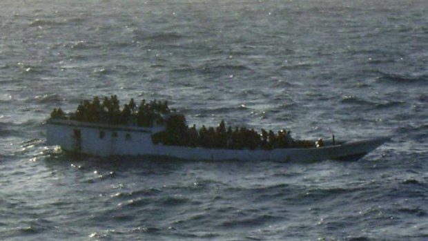 Recent sinkings have shown that asylum seekers will risk high seas in the open ocean, even if their boat is crippled.