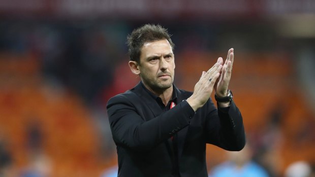 High turnover: Tony Popovic has defended the Wanderers' record.