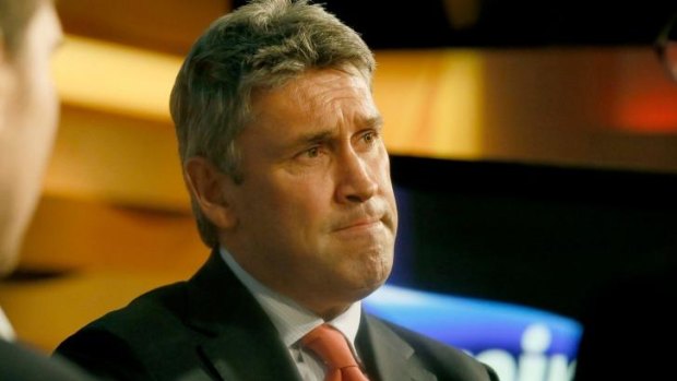 'I passionately disagree with the idea of free TV being the next newspapers' said Nine chief executive David Gyngell.