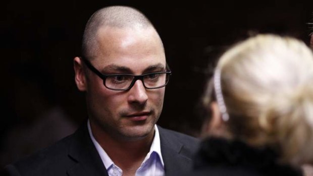 Carl Pistorius &#8230; accused of driving recklessly.