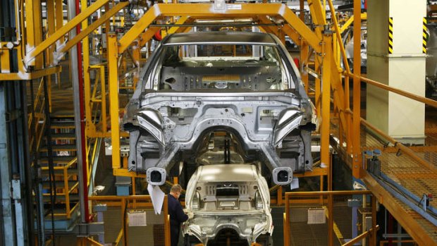 Cash for Australian cars: $300 million will be used to support car manufacturers.