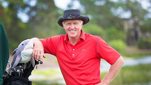 Golfer Greg Norman says he took the Great Barrier Reef for granted when he was a child.