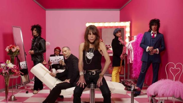 The New York Dolls tour is off after its links to a tobacco company were revealed online.