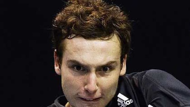 Ernests Gulbis ... not impressed with his Swedish experience.