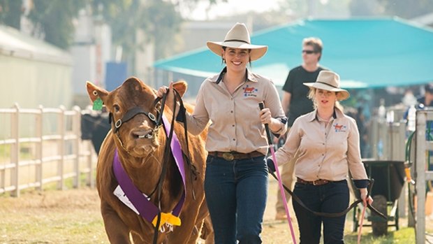 WA's farming families flock to the Royal Show every year.