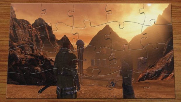 We're back with our first jigsaw of 2013. Can you identify the game before the whole image is revealed?