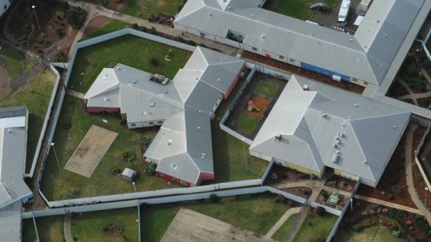 Port Phillip Prison.
