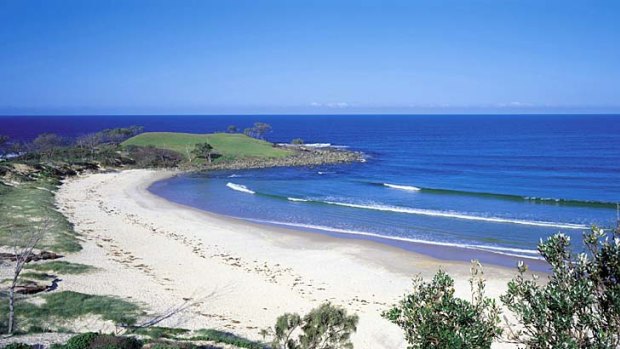 Angourie Point, near Yamba, has the surf without the crowds.