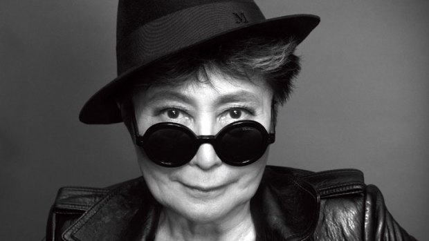 Yoko Ono.