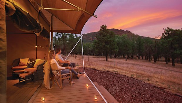 Right from your veranda, behold the extraordinary natural amphitheatre formed by mountains.