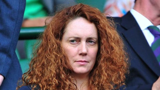 News International's Rebekah Brooks was editor of the <I>Sun</i> at the time the story about Gordon Brown's son broke.