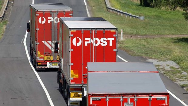 Australia Post is putting a fuel surcharge on some mail services.