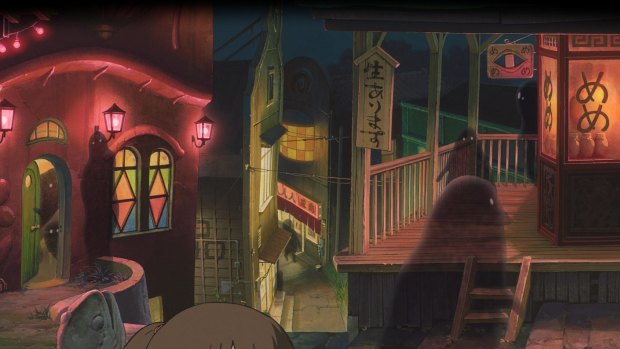 <I>Spirited Away</I> is  directed by Hayao Miyazaki.