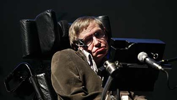 Very ill ... Professor Stephen Hawking.