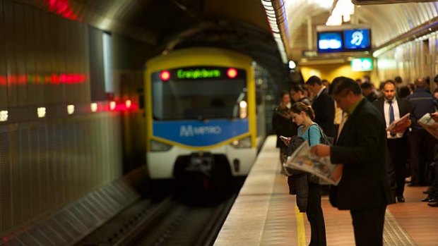 More than 20 per cent of trains were delayed in May.