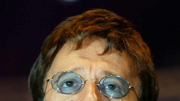Robin Gibb ... remains in intensive care after waking from a coma, his doctor says.