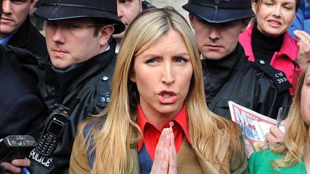 Hacked: Heather Mills claims her voicemail was accessed illegally by the Daily Mirror in 2001.