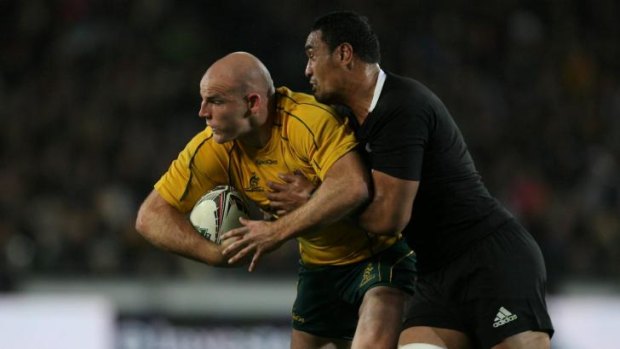 Stephen Moore knows what it takes to beat the All Blacks. 