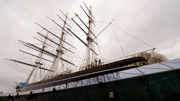 The Cutty Sark in Greenwich, east London has reopened after a major fire forced it to be closed for five years.