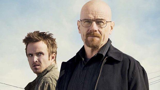 Breaking Bad: "I have never watched anything like it," writes Anthony Hopkins.