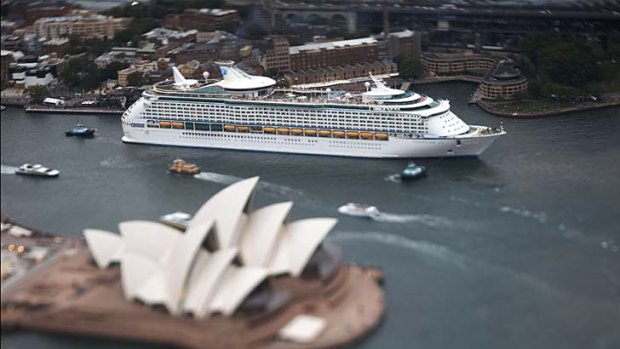 A record: Sydney will host 39 visits by 25 cruise ships during "Super February".