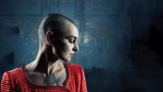 A new direction: Sinead O'Connor has moved from "writing from a painful place", with "a whole lot of shit to get off my chest because of how I grew up", to a new sense of freedom.