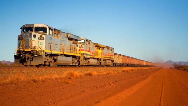 Smaller iron ore producers face the problem of negotiating the use of someone else's rail infrastructure.