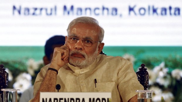 Rinehart praised India's Prime Minister Narendra Modi for reducing red tape in his country.